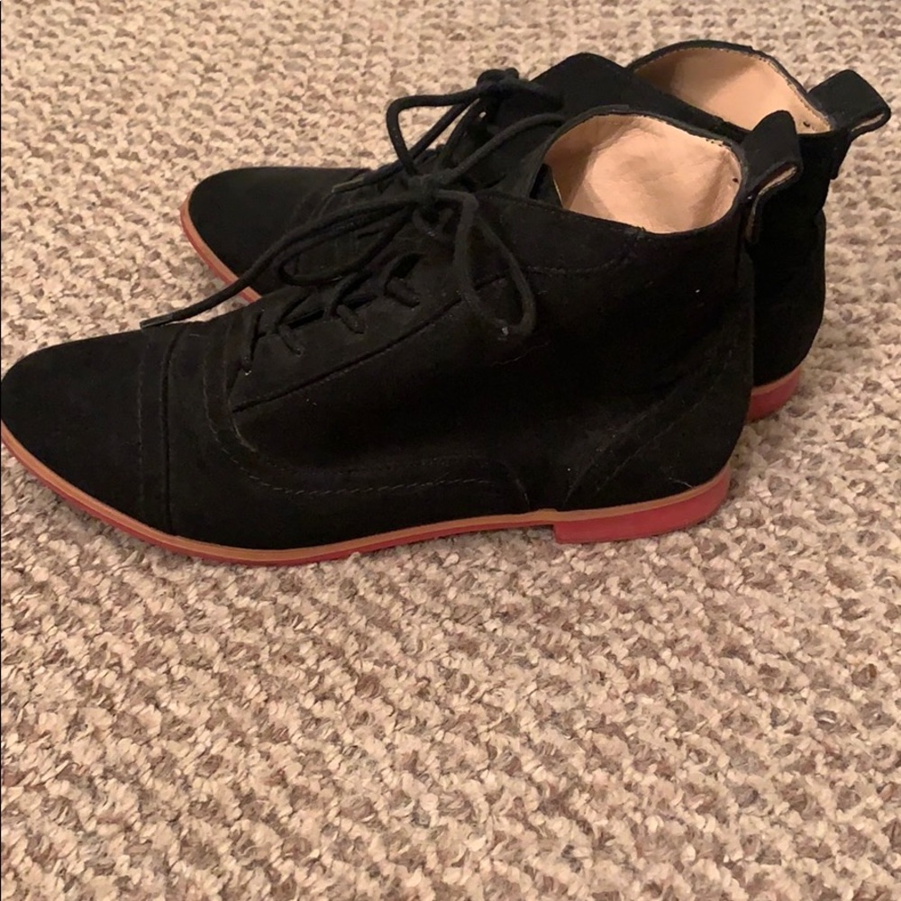 Forever 21 booties